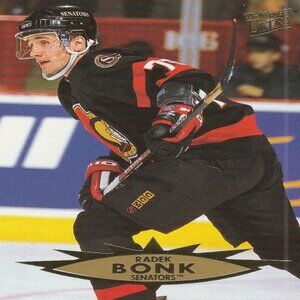 Radek Bonk - 1995 Fleer Corp Hockey Card